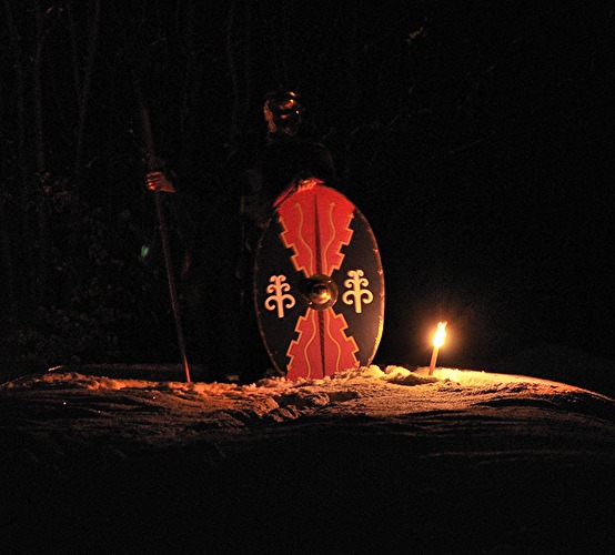 UNESCO-Welterbe LIMES im Fackelschein - Wanderung Idstein bis Dasbach