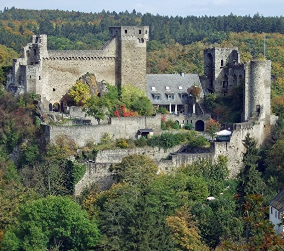 Burgführung Burg Hohenstein