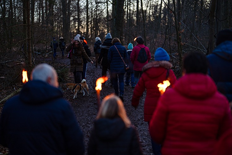 Limes im Fackelschein Eschenhahn
