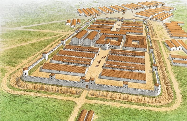 Limes-Kastelle, ein Bauplan für ein Imperium?