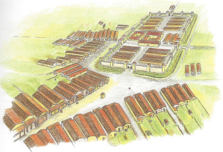 Schöner Wohnen & shoppen im Vicus am Kastell