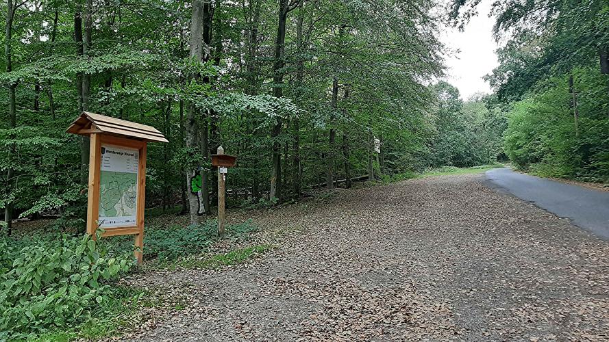 Wanderparkplatz Bauschhütte