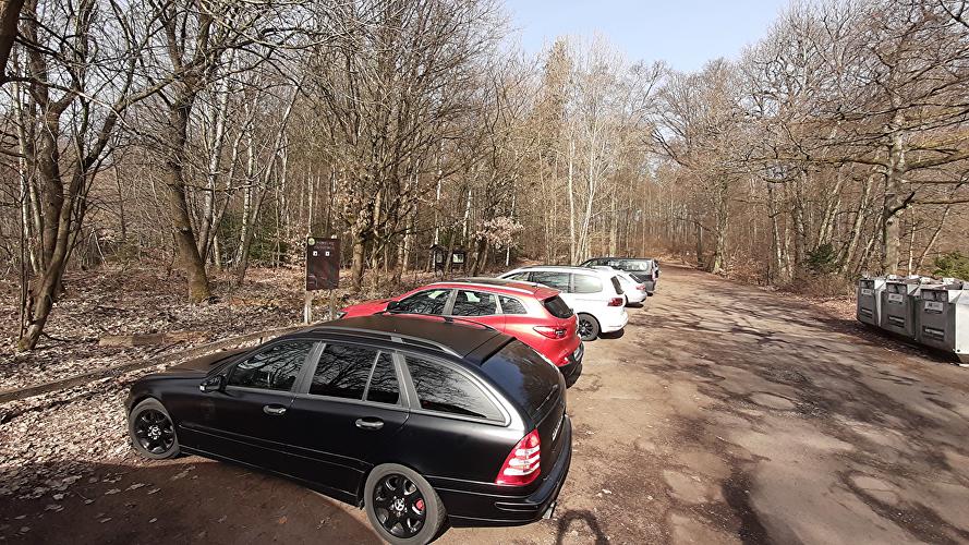 Wanderparkplatz Goldsteintal