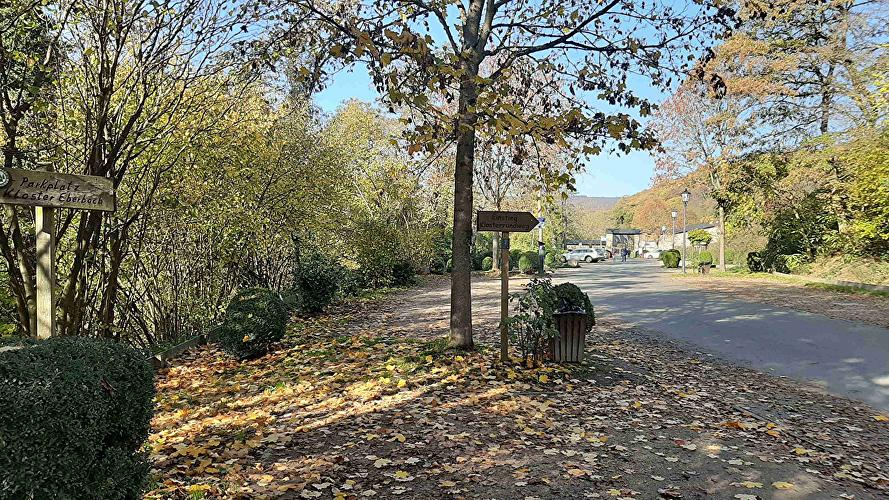 Wanderparkplatz Kloster Eberbach