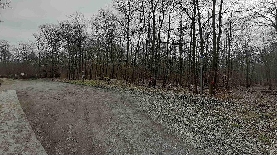 Wanderparkplatz Kühtränker Kopf