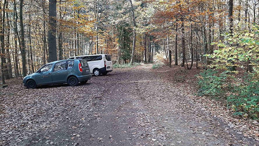 Wanderparkplatz Hubertus