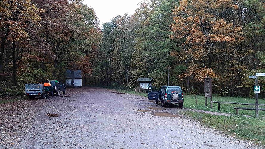 Wanderparkplatz Antoniuskapelle