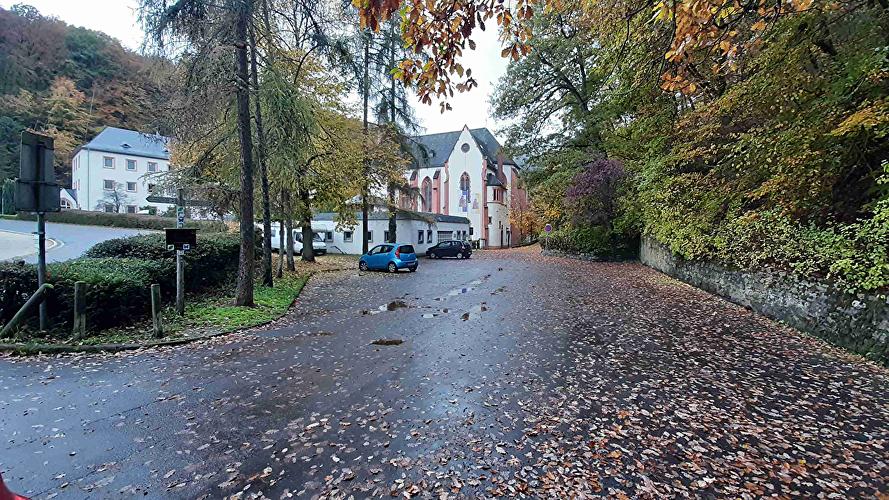 Wanderparkplatz Kloster Marienthal