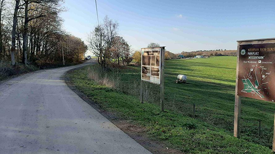 Wanderparkplatz Weißenthurm