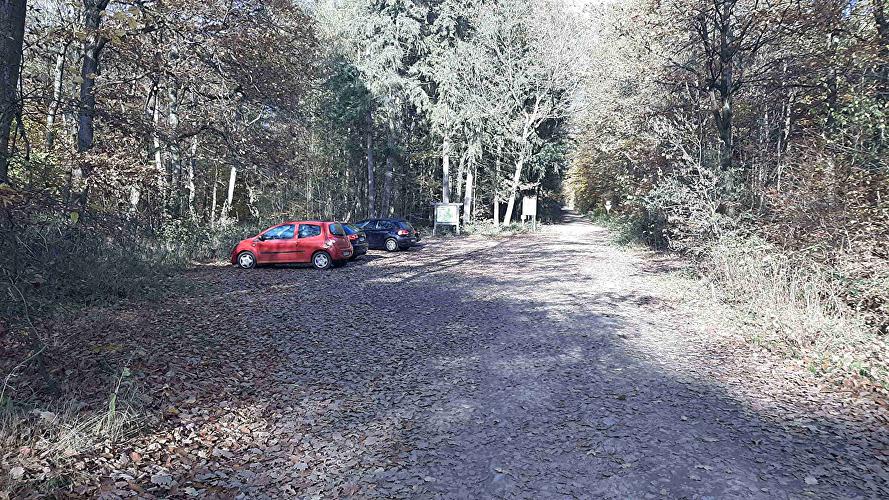 Wanderparkplatz Sangweg