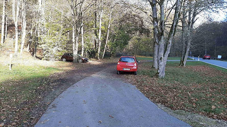 Parkplatz Fussenwiese