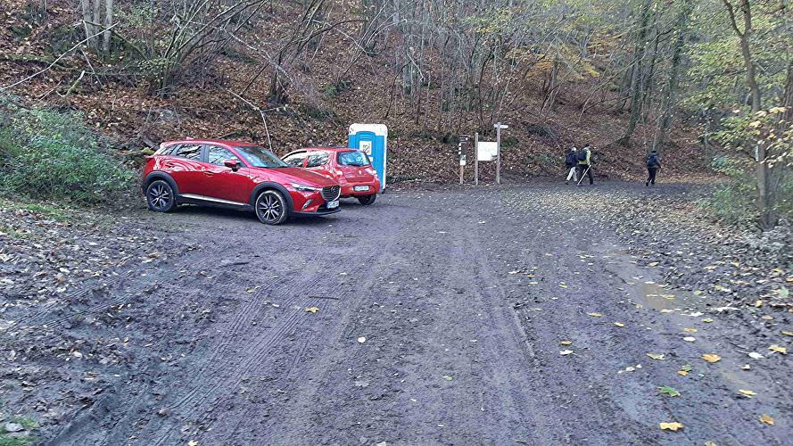 Wanderparkplatz Laukenmühle