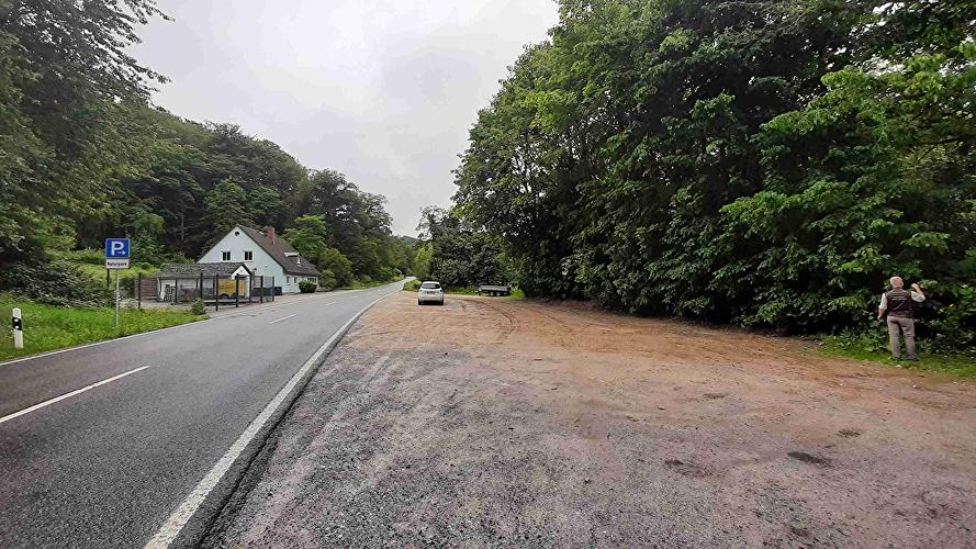 Parkplatz Virchow-Quelle