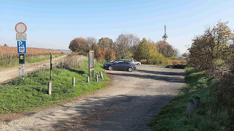 Wanderparkplatz Berg-Bildstock