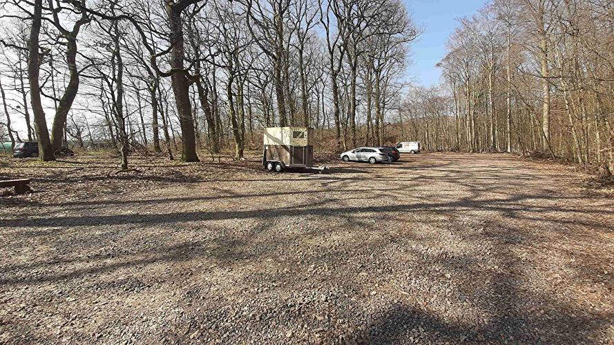 Wanderparkplatz Rauenthal