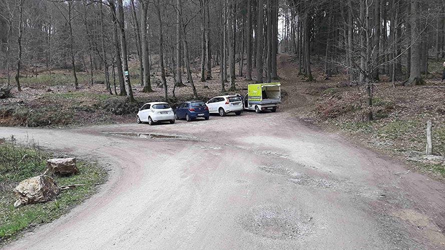 Parkplatz Butterhütte