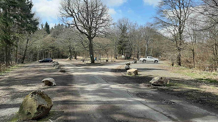 Wanderparkplatz Förster Bittereiche