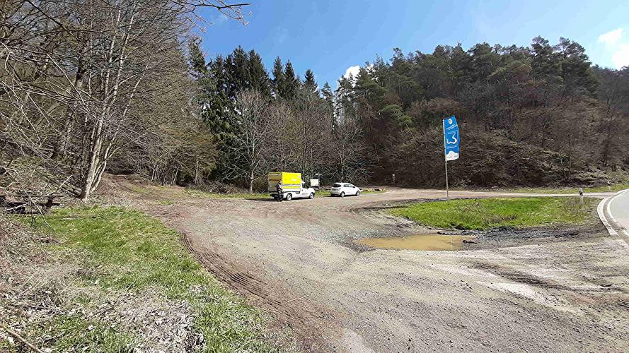 Wanderparkplatz Kellersweg