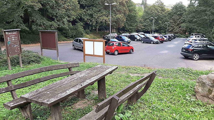 Wanderparkplatz Badwald