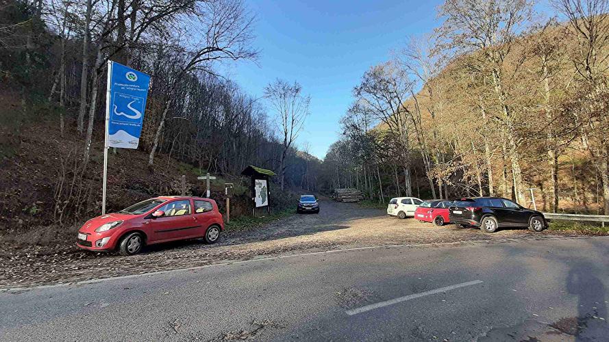 Wanderparkplatz Kleine Wisper