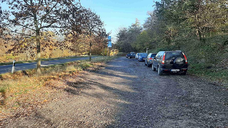 Wanderparkplatz Schlehborner Heide