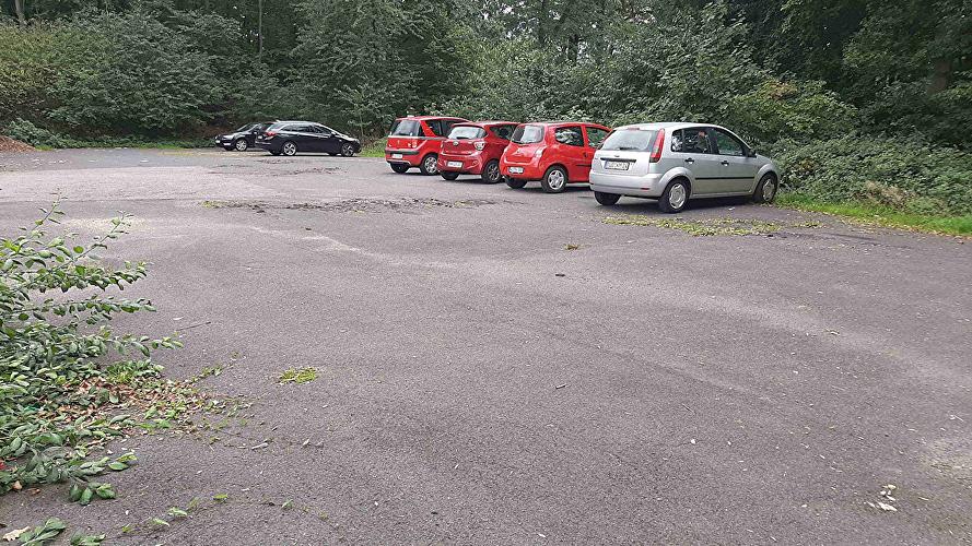 Wanderparkplatz Schäfersberg