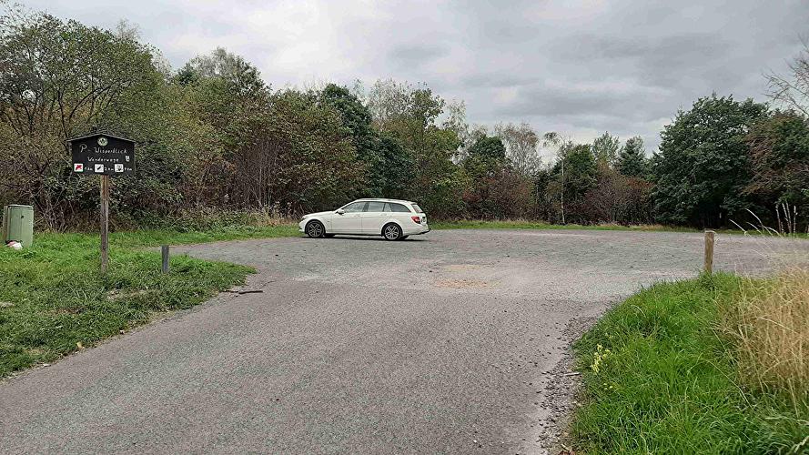 Wanderparkplatz Wisperblick