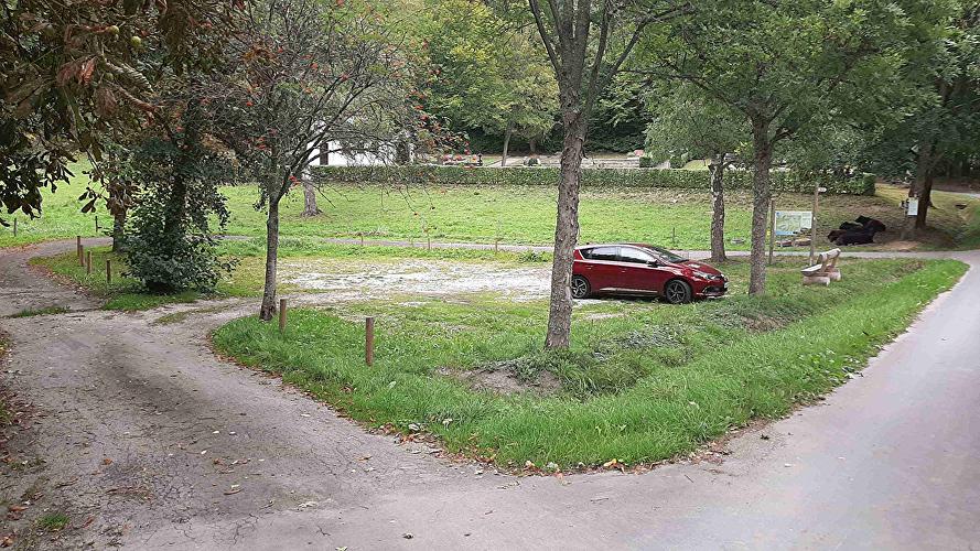 Wanderparkplatz Ramschieder Sauerborn