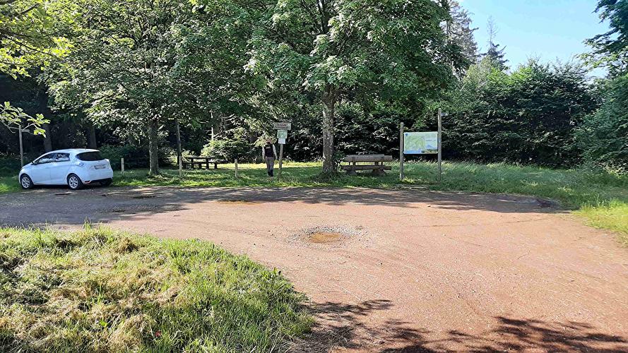 Wanderparkplatz Teufelsheck