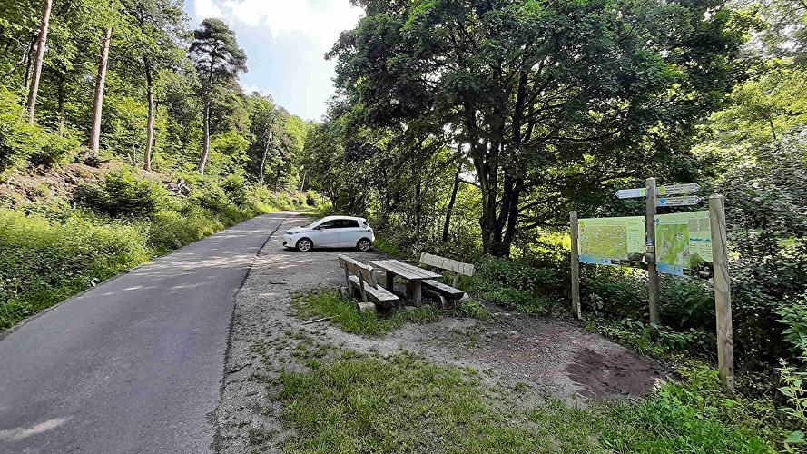 Wanderparkplatz Freizeitanlage Wispersee