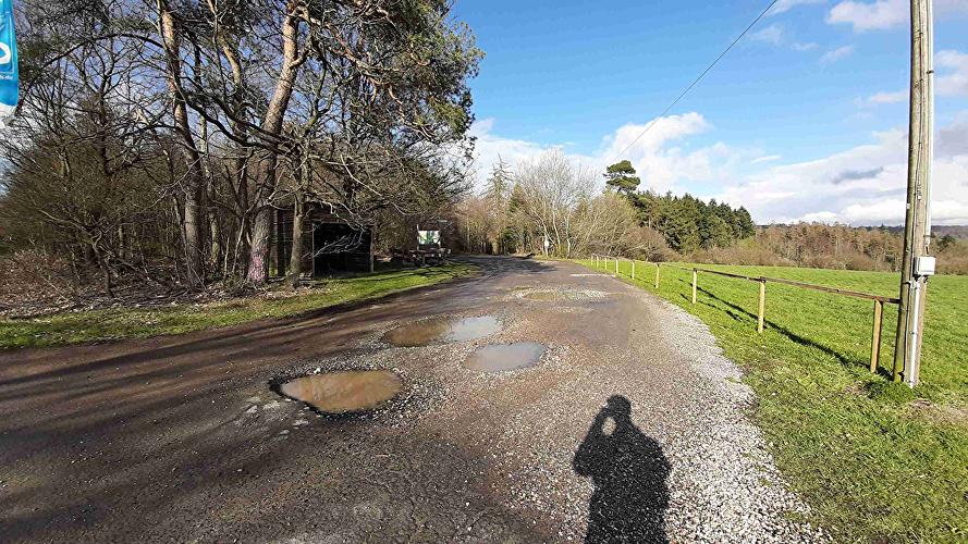 Wanderparkplatz Naurother Heide