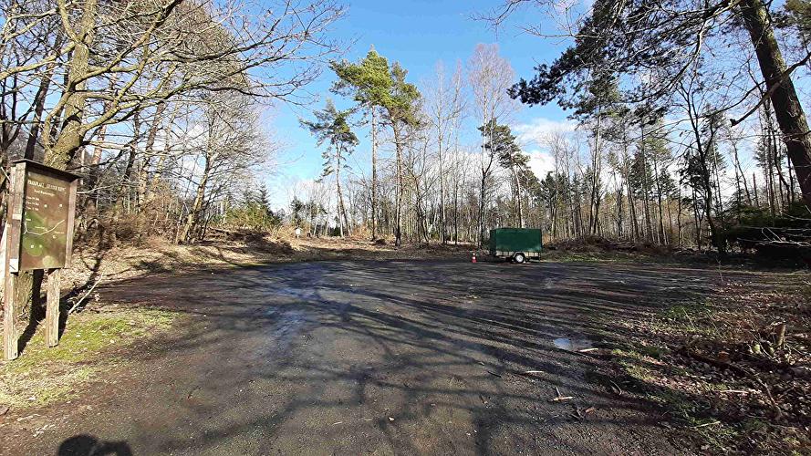 Wanderparkplatz Grauer Kopf