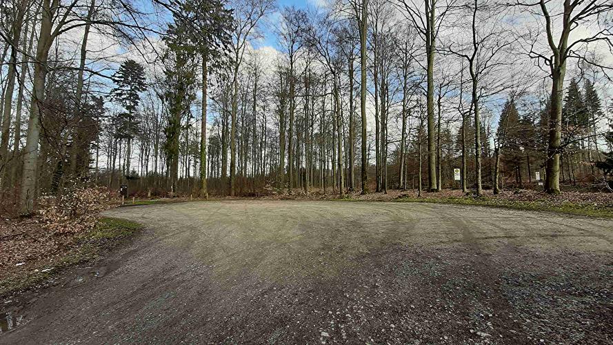 Wanderparkplatz Langschieder Stock