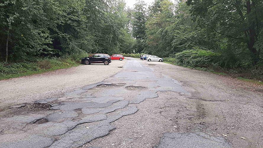 Parkplatz Zum Rabengrund