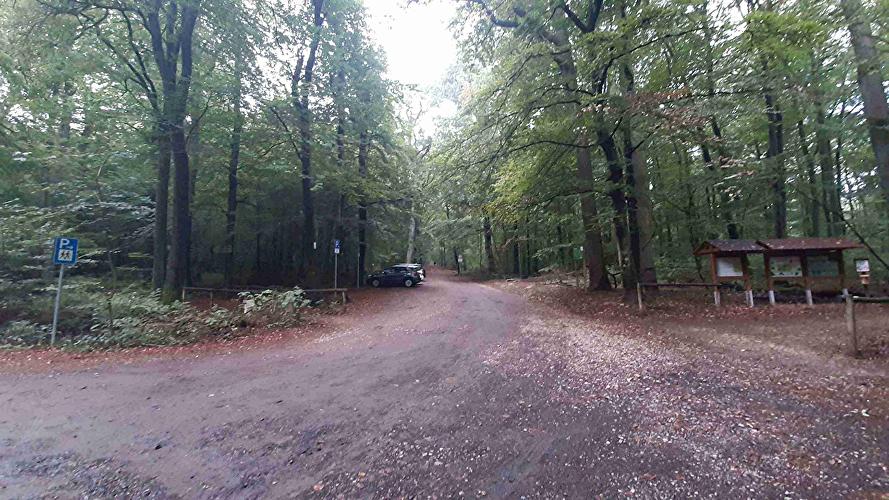 Wanderparkplatz 10-Minuten-Weg