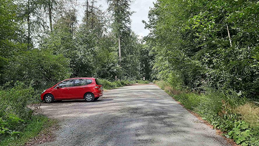 Wanderparkplatz Laubach