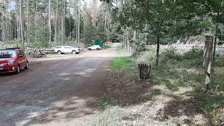 Wanderparkplatz Kreuzweg