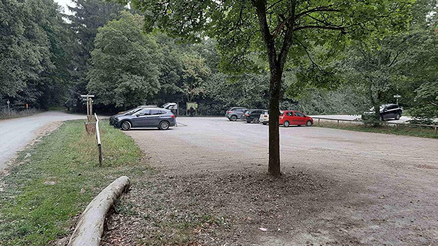 Wanderparkplatz Kastell Zugmantel