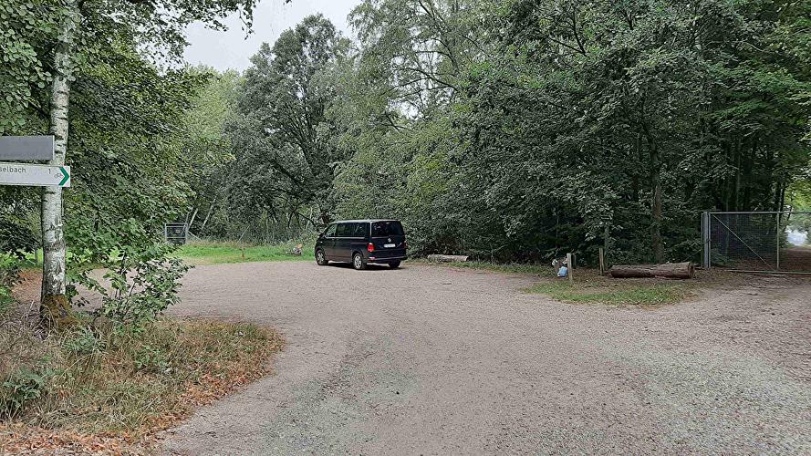 Wanderparkplatz Fuchsberg