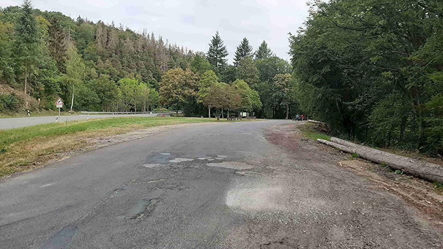 Wanderparkplatz Kesselbachtal