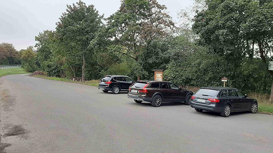 Wanderparkplatz Eisersbach