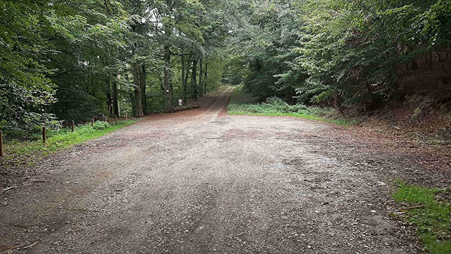 Wanderparkplatz Saubrücke