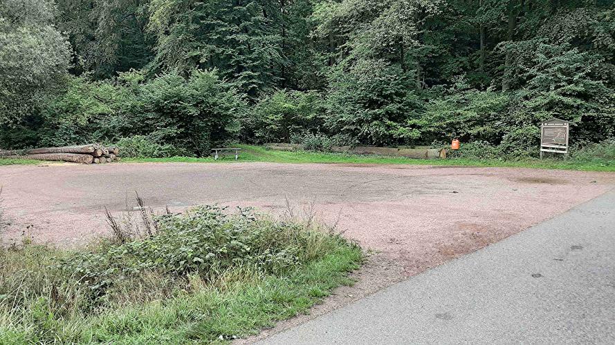 Wanderparkplatz Beuerbacher See