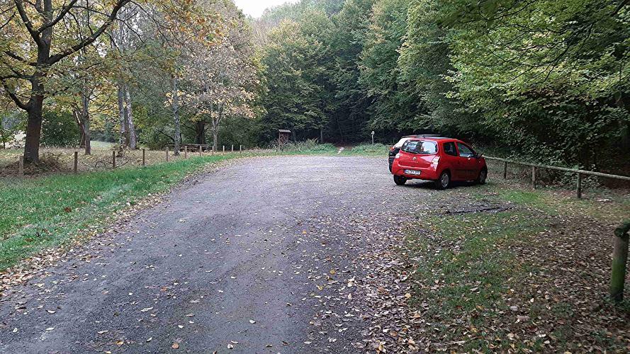Wanderparkplatz Palmbachtal