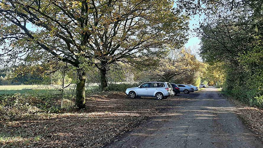 Wanderparkplatz Vorm Kippel