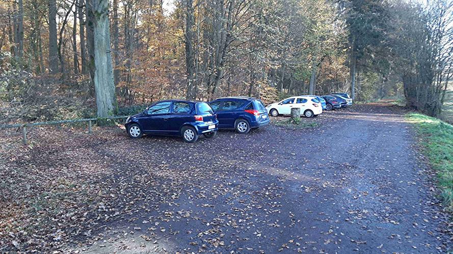 Parkplatz Heftricher Moor