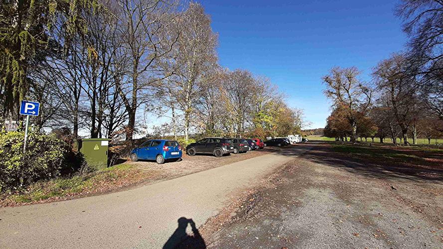 Wanderparkplatz Alteburg