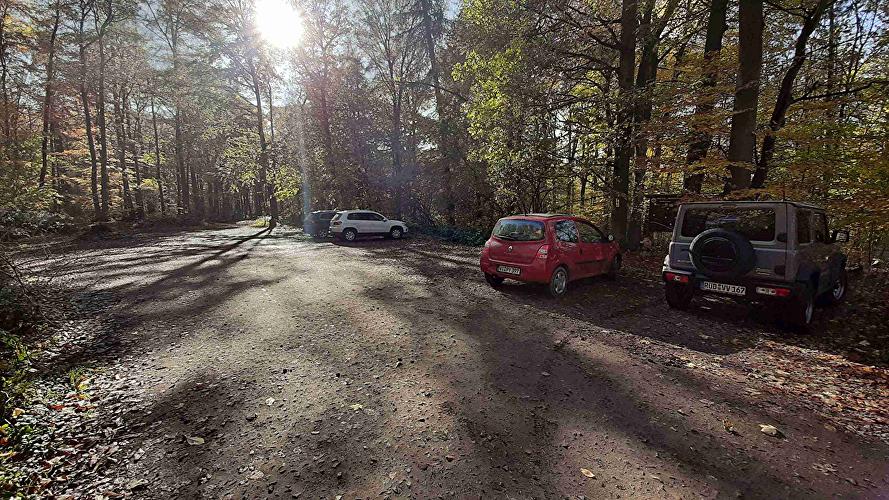 Wanderparkplatz Zinsgraben