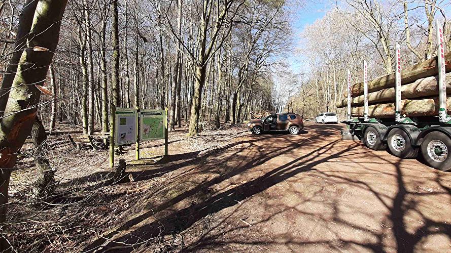 Wanderparkplatz Todtenkopf