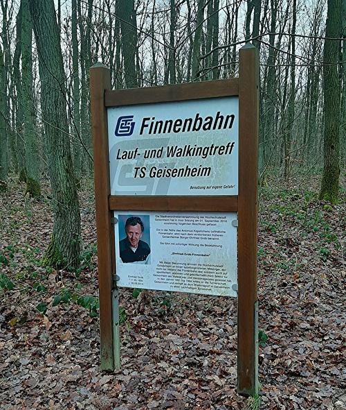 Finnenbahn Geisenheim
